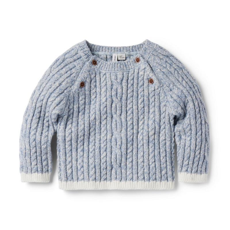 Baby Cable Knit Sweater - Janie And Jack